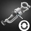 Adjustable Bench Vice 360 Degree Rotating Micro Table Vise for Electric DIY Tool