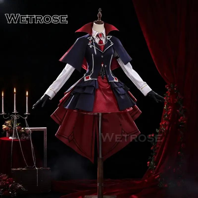 [Wetrose] Pre-Order Genshin Impact Sandrone Tabletop Troupe Game Outfit Cosplay Costume 
