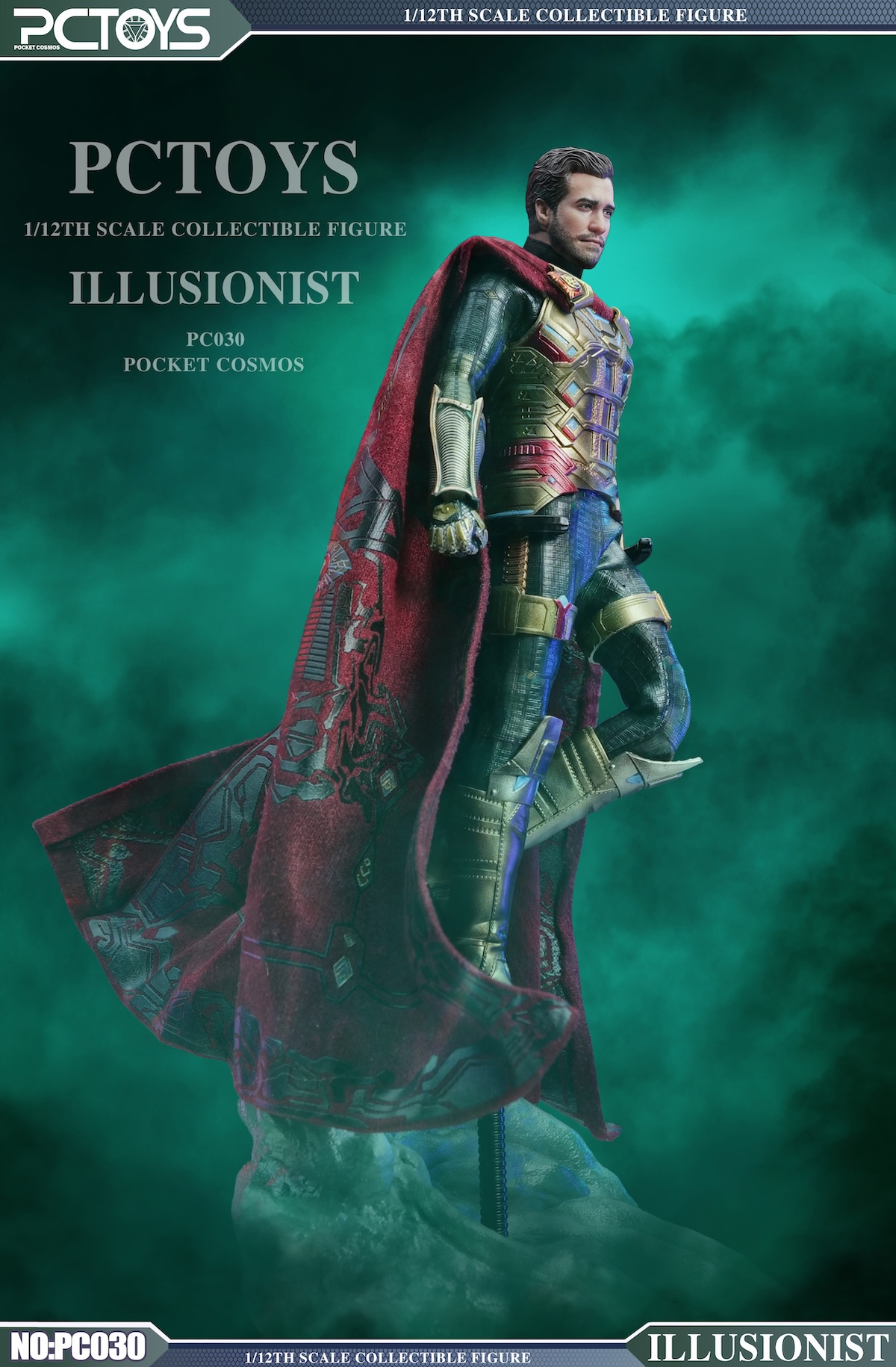 PCTOYS 1/12 Scale ILLUSIONIST PC030A & PC030B Action Figure