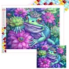 uk.everydayedeals Diamond Painting - Full Square - Frog(45*35cm)