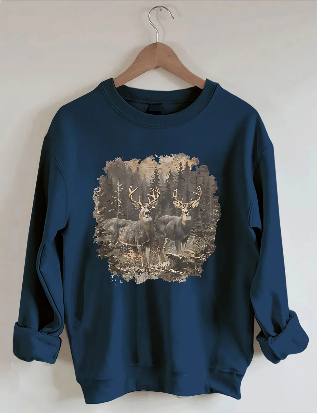 Whitetail Deer Sweatshirt