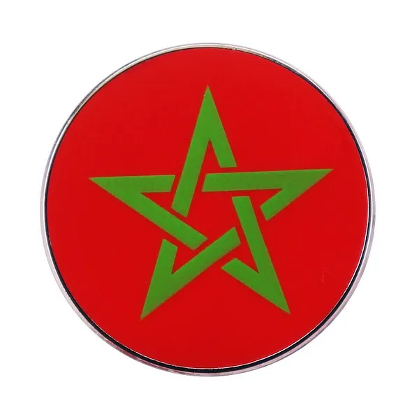 Foto del pin Mystic Green Star