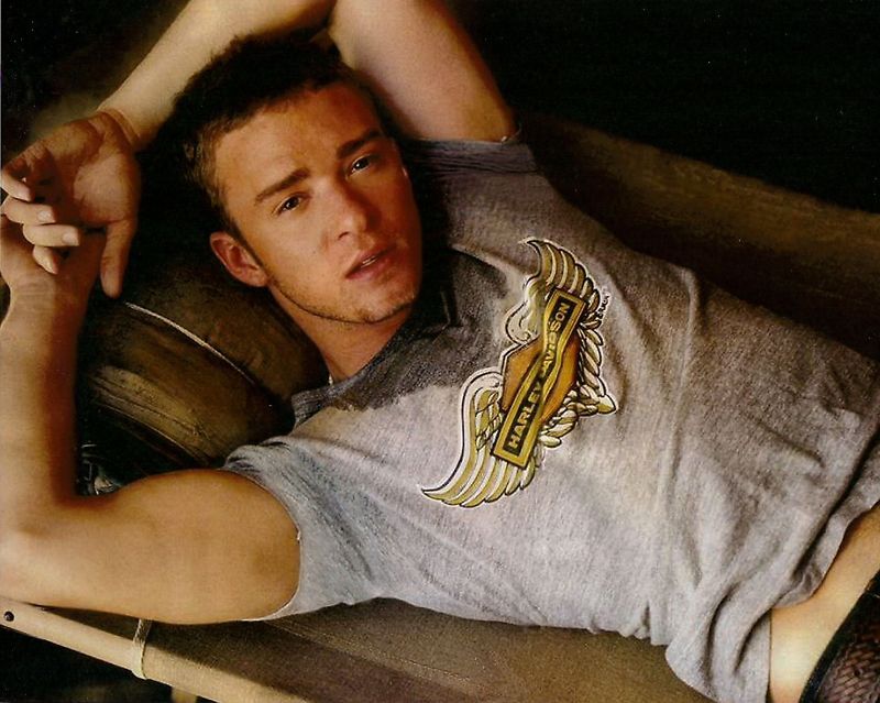 Justin Timberlake 8x10 Photo Poster painting Future Sex Love Sounds Picture Man of the Woods HD