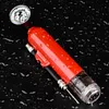 20PSI Hand Air Pump with Pressure Gauge Manual Tire Pump for MTB Road Bike