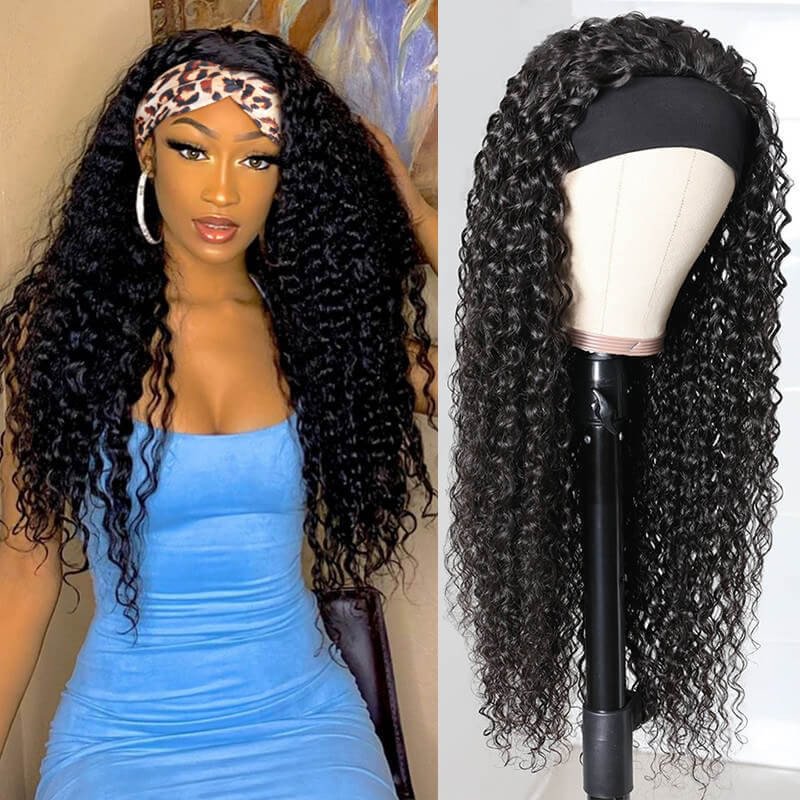 Black Bob Wigs Brazilian Curly Wave  US Mall Lifes