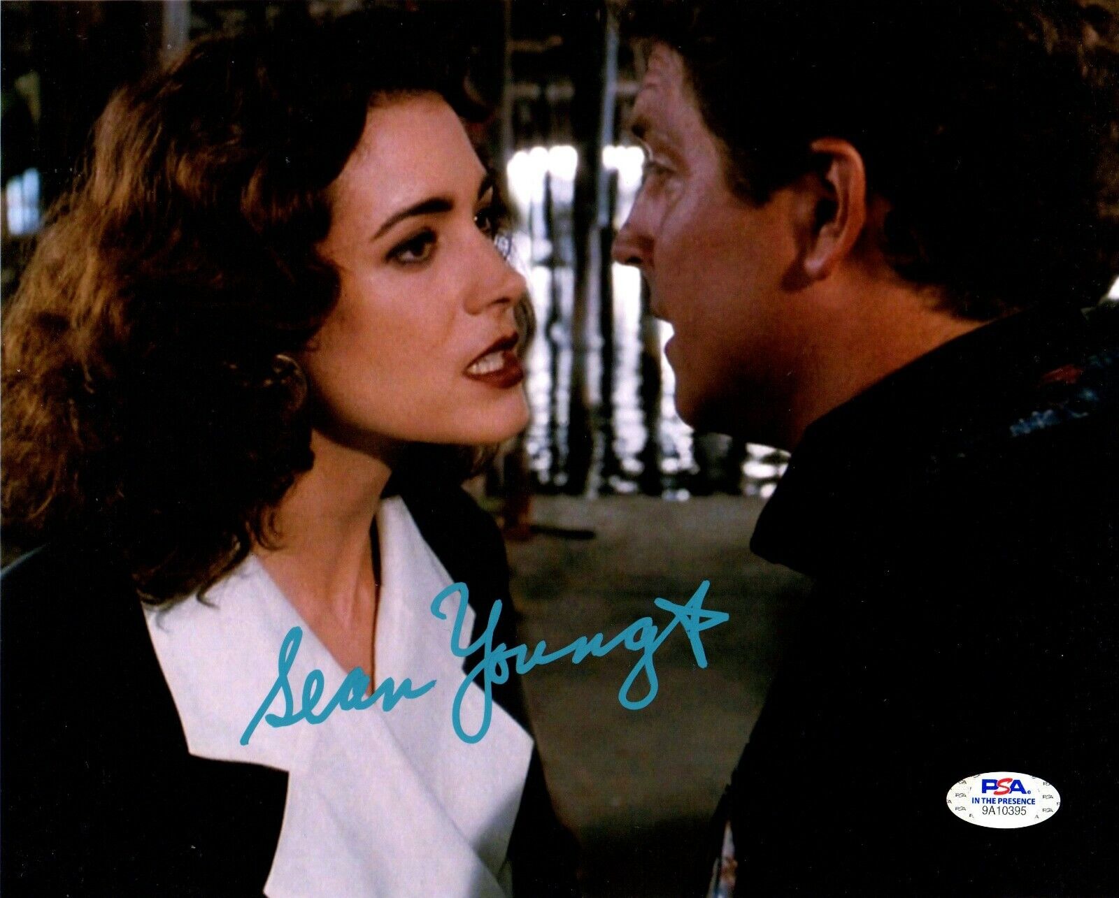 Sean Young autographed signed 8x10 Photo Poster painting Ace Ventura Ray Finkle PSA Witness