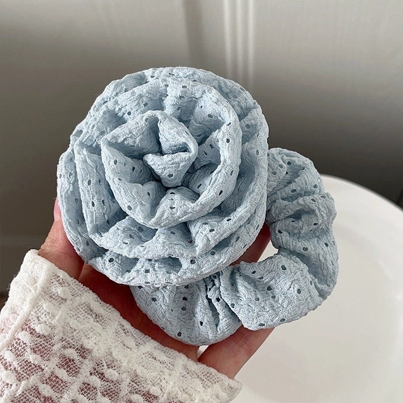 Women’s Casual Minimalist Bow Knot Cloth Hair Tie