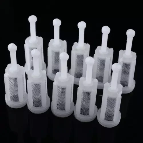 Dronehint 10x Car Parts Disposable Gravity Feed Filter Paint Spray Gun Mesh Strainer Tools (For: Acura) Parts