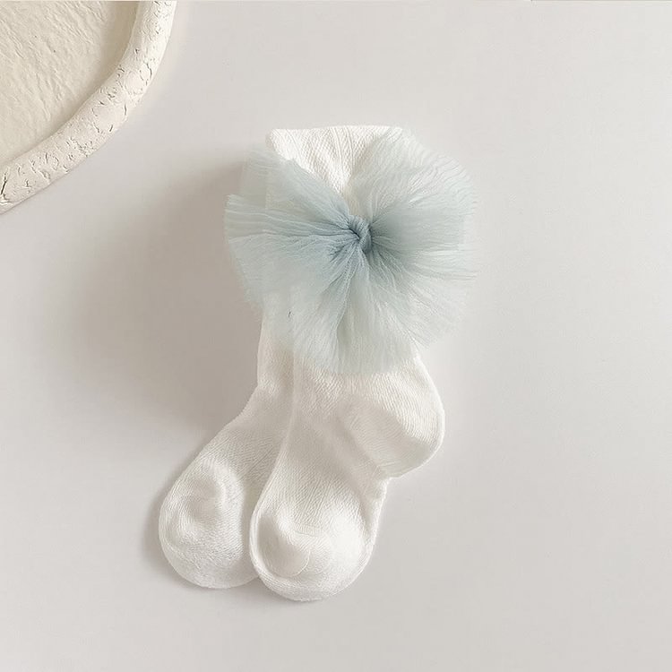 Baby Toddler Lace Bowknot Pantyhose