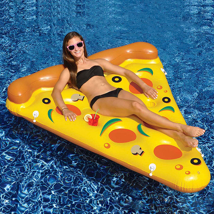 Giant Inflatable Pizza Slice