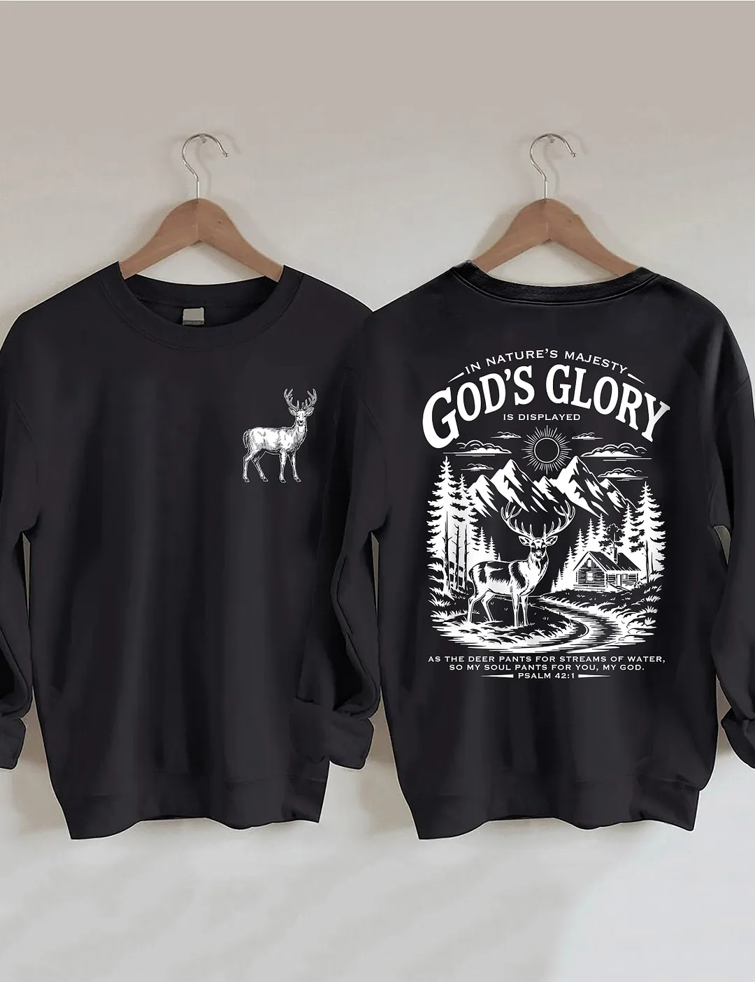 God&rsquo;s Glory Sweatshirt