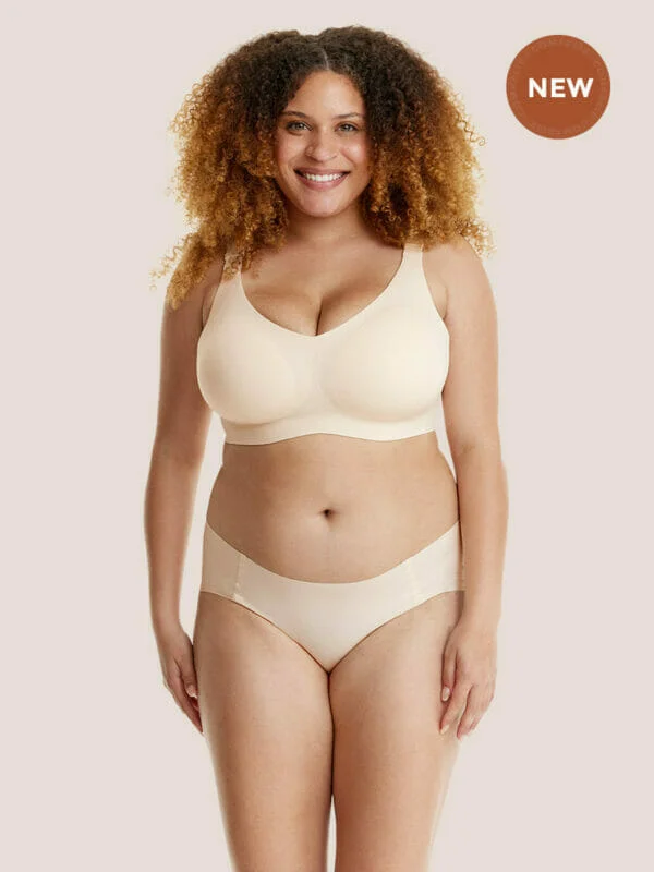 Born For Her – Ultra-Fit Plus Size Seamless T-shirt Bra