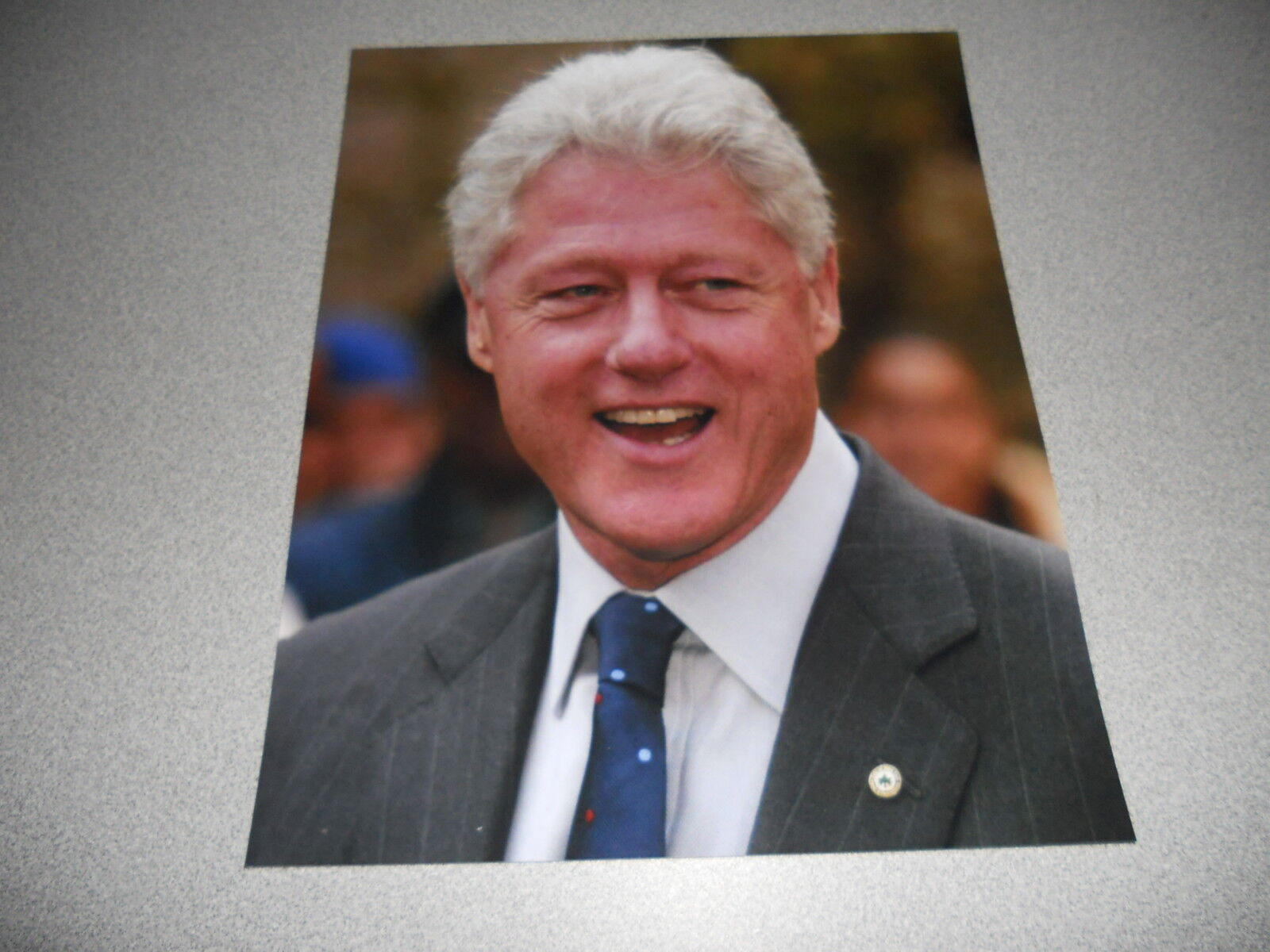 Bill Clinton 8x10 Color Photo Poster painting #2 President White House