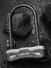 Bicycle U Lock with 2 Keys Bicycle U-shaped Lock for Road Mountain Electric Bike