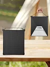 For Starlink Mini Case Cover Anti-fall Anti-slip Luquid Silicone Protective Case
