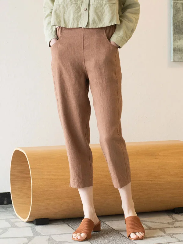 Casual Daily Cotton Ladies Pants