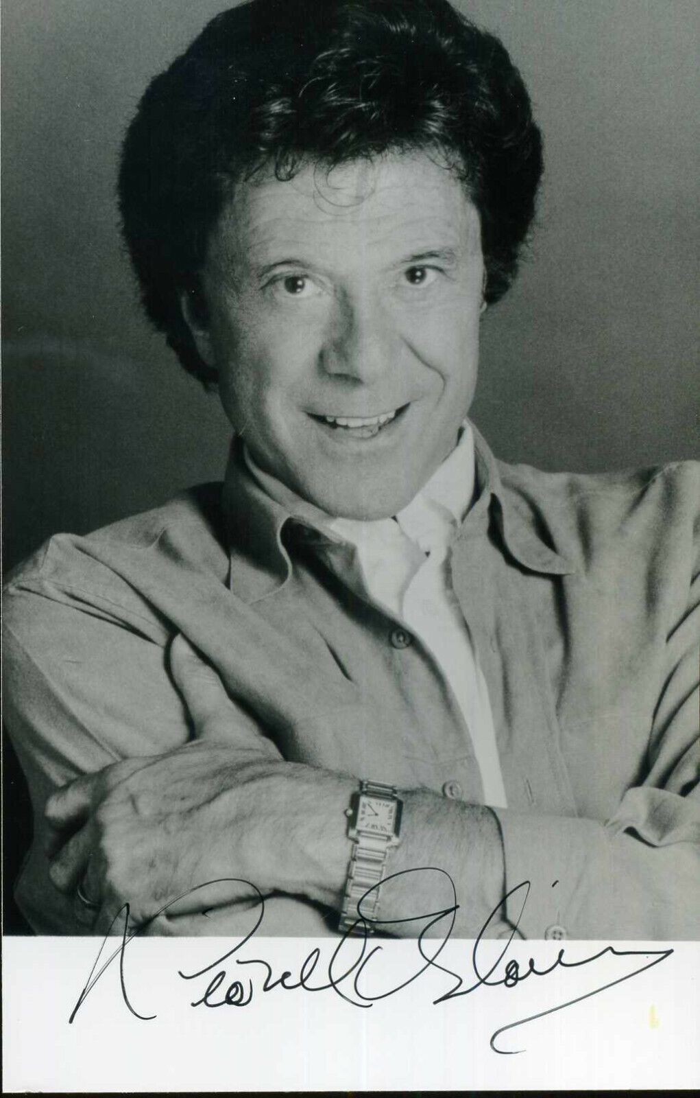 LIONEL BLAIR Signed Photo Poster paintinggraph - TV Actor / Dancer - Preprint