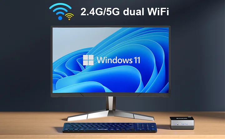 Intel Core i5 8279U Mini PC--NucBox 2 Pro