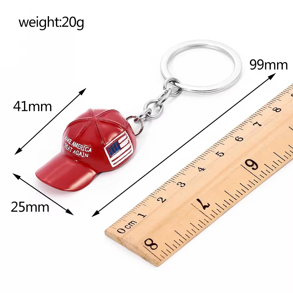 🦅"Make America Great Again"🗽 - Red Hat Keychain