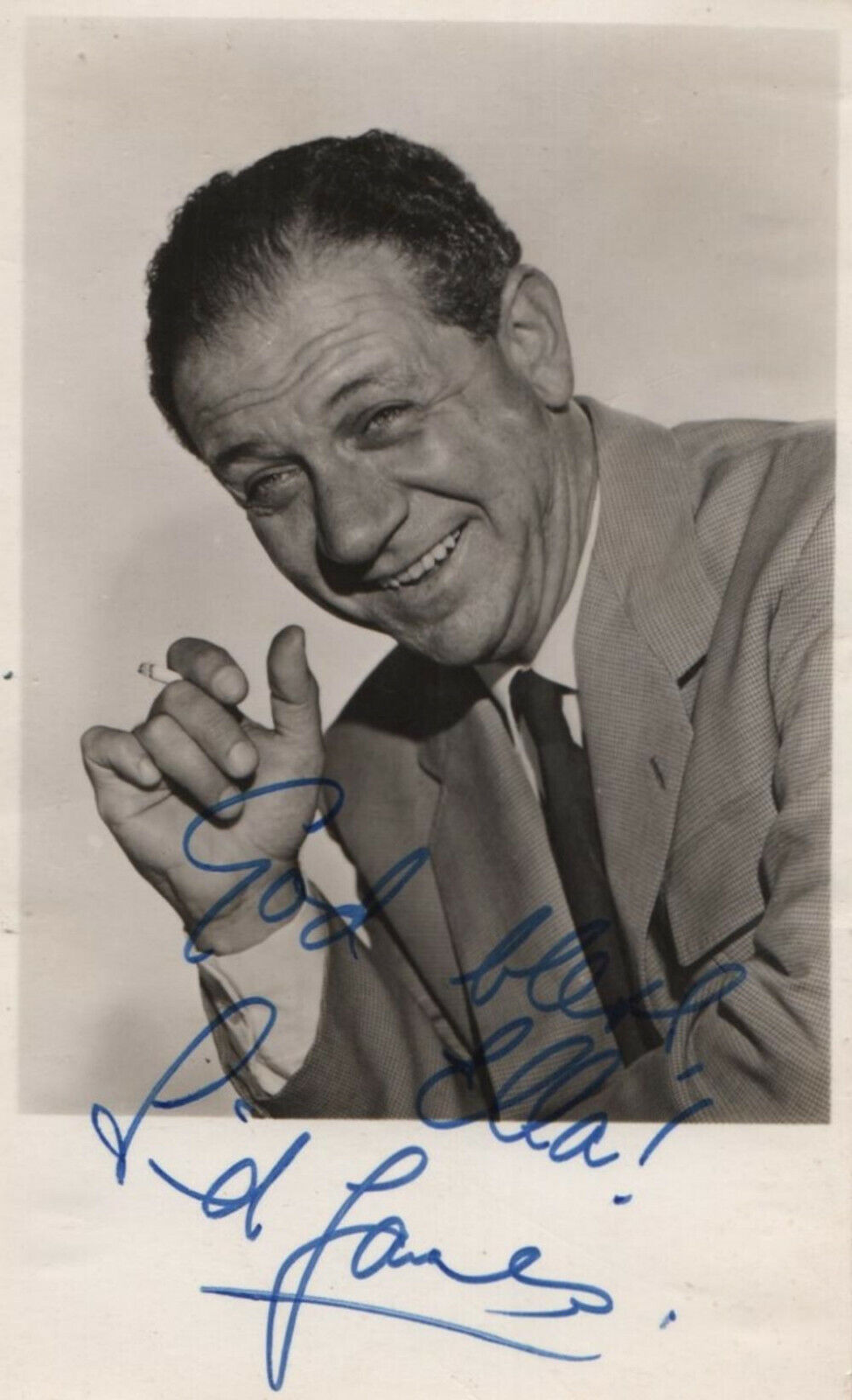 SID JAMES Signed Photo Poster paintinggraph - TV & Film Actor 'Carry On' Films - preprint