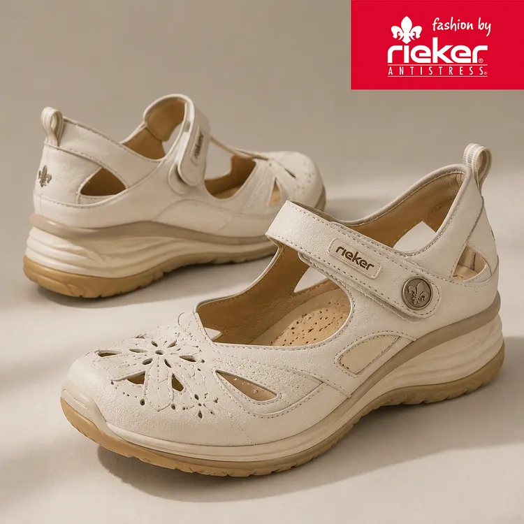 Udobne Rieker&reg; sandale s ažurnim zatvaranjem na čičak