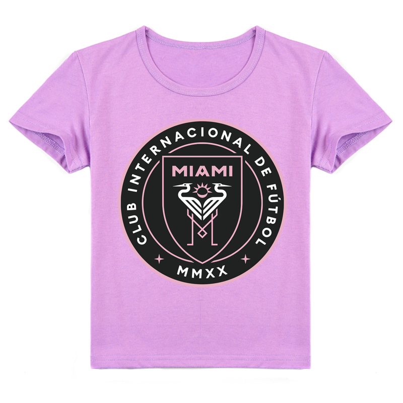 Mayoulove Messi Short Sleeve T-Shirt for Kids - Perfect for Boys  Girls - Soccer Star Apparel-Mayoulove
