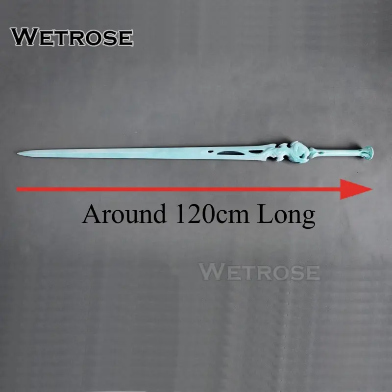 [Wetrose] In Stock Wuthering Waves Qingxiao Longsword Game Outfit Weapon Cosplay Prop