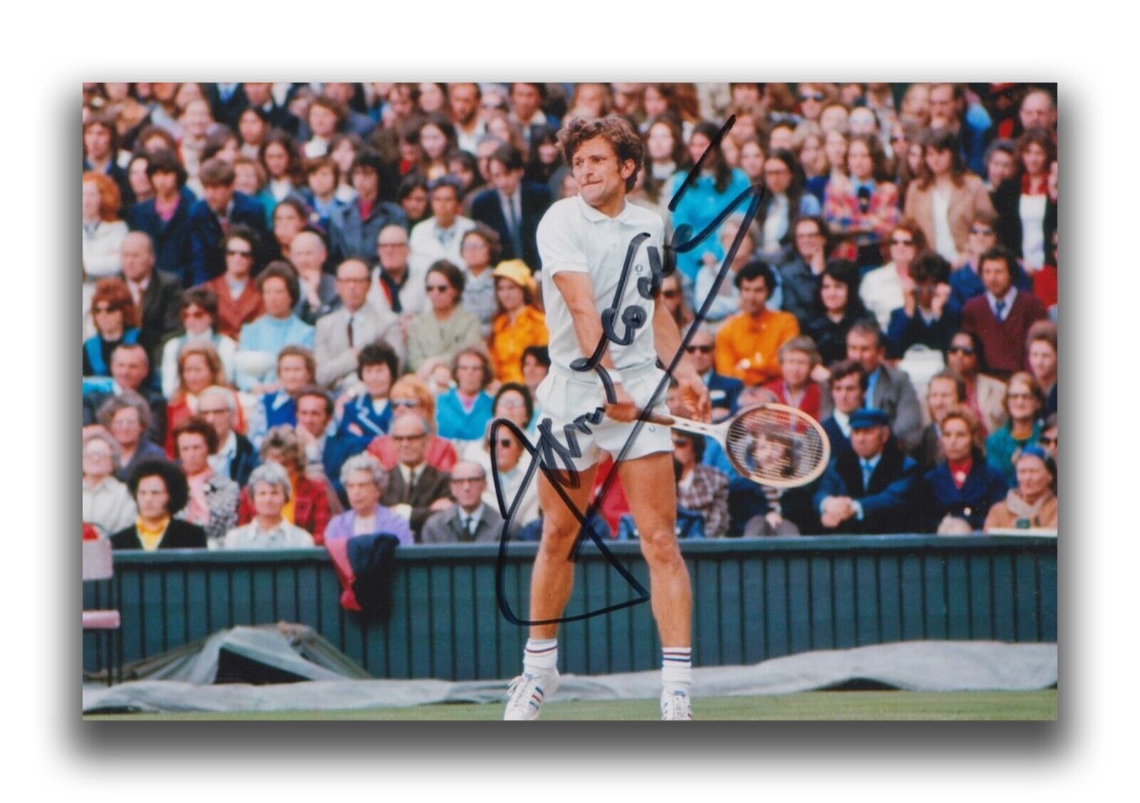 JAN KODES HAND SIGNED 6X4 Photo Poster painting - TENNIS AUTOGRAPH - WIMBLEDON 2.