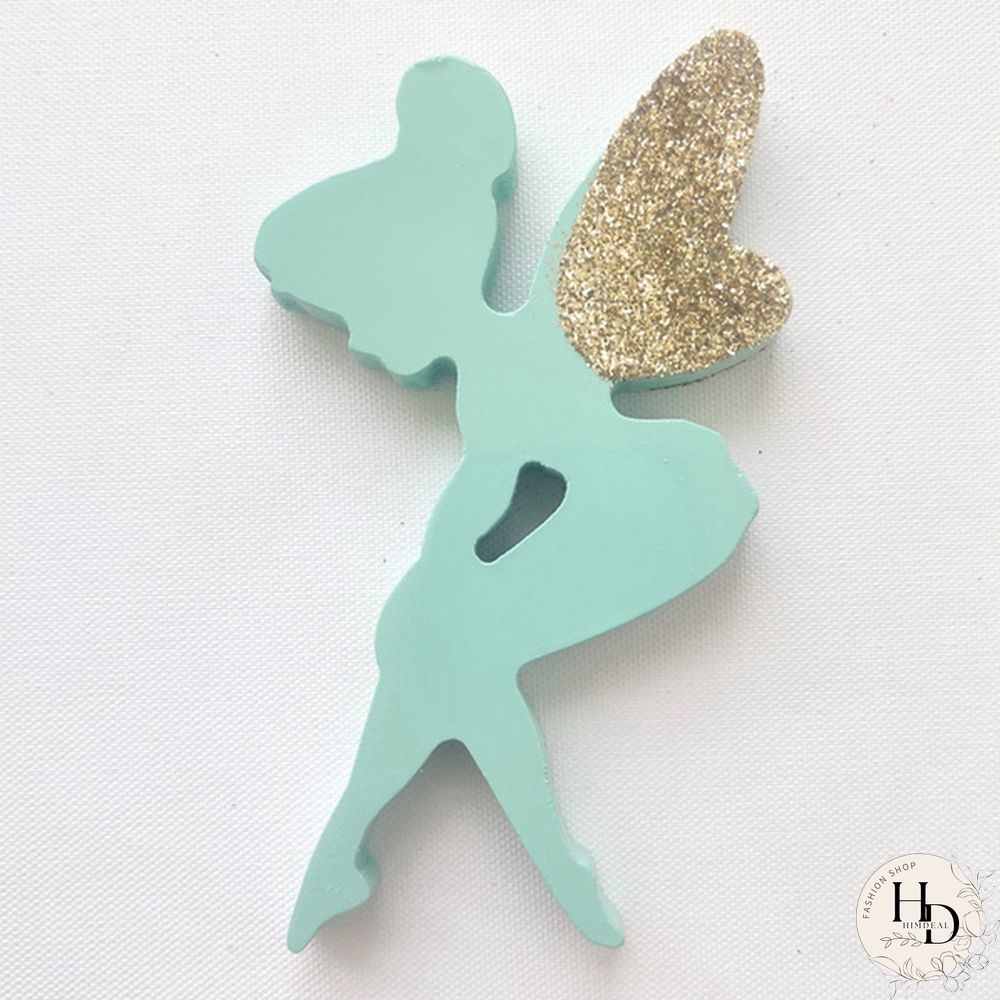 6Pcs Little Angel Elf Toy Decoration For Children's Room Princess Room Holiday Decoration
