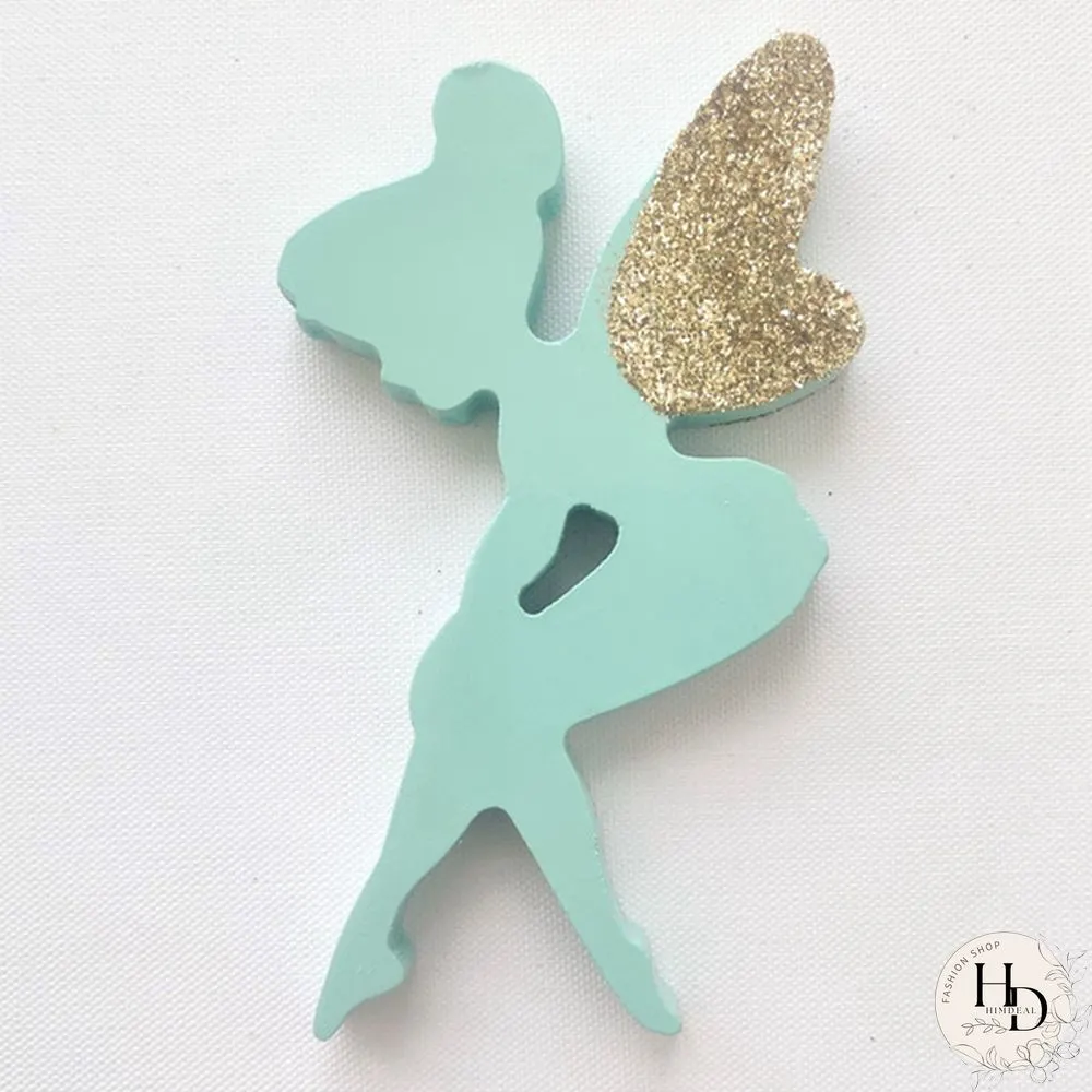 6Pcs Little Angel Elf Toy Decoration For Children's Room Princess Room Holiday Decoration