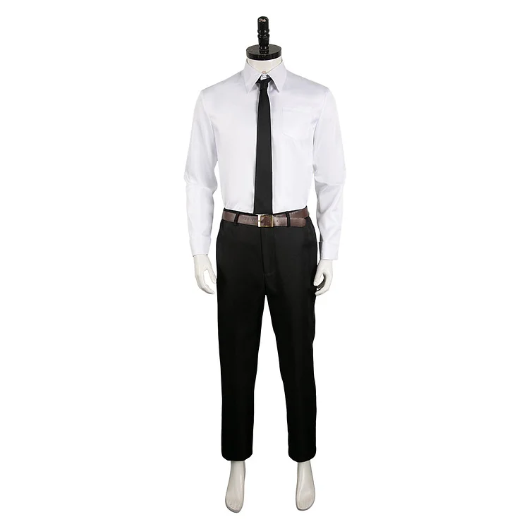 The Fairly OddParents: A New Wish (2024) Cosmo White Outfits Cosplay Costume Halloween Carnival Suit