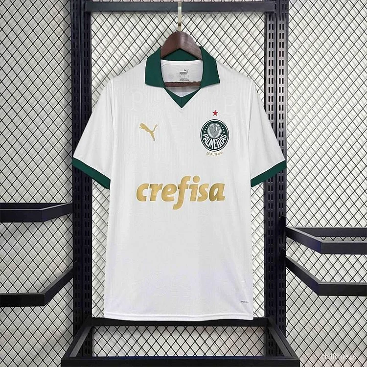 24-25 Palmeiras away football jersey