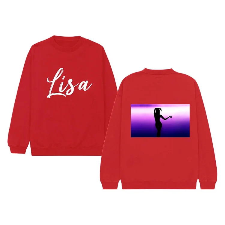 Blackpink lisa cheap sweatshirt