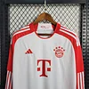 2023/2024 Long Sleeve Bayern Munchen Home Football Shirt 1:1 Thai Quality