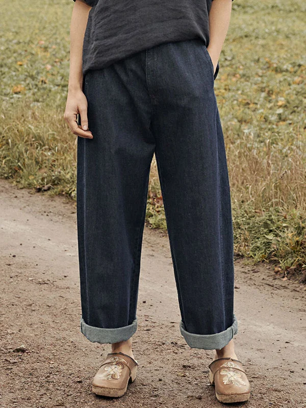 Outdoor Vintage Wide Leg Women's Jeans