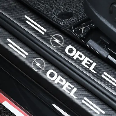 Kuromshop ( 9PCS )Carbon Car Door Sills Stickers