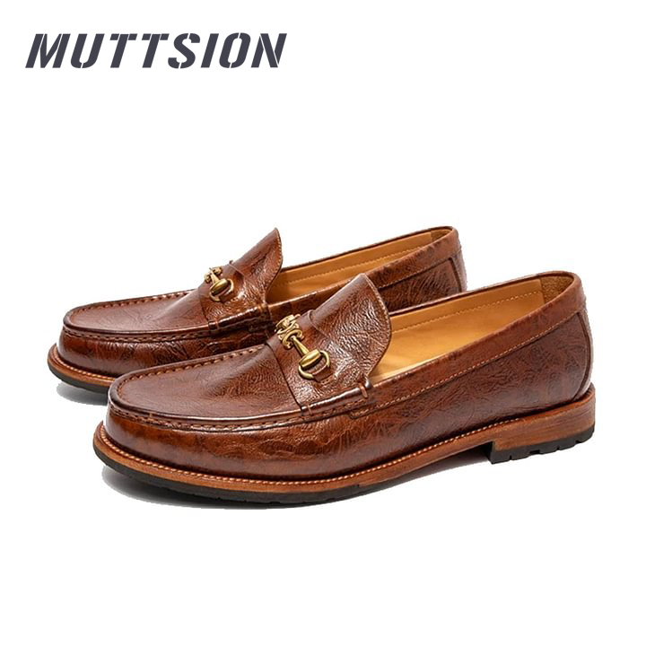 MUTTSION Goodyear Craft Casual Business Formal Gold Label Loafers MUTTSION.COM MUTTSION