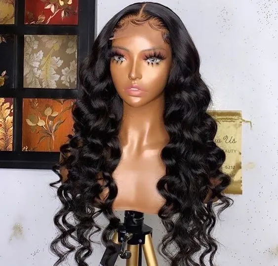 Wignee Loose Wave 4x4 5x5 HD Lace Closure Human Hair Wigs Wignee hair