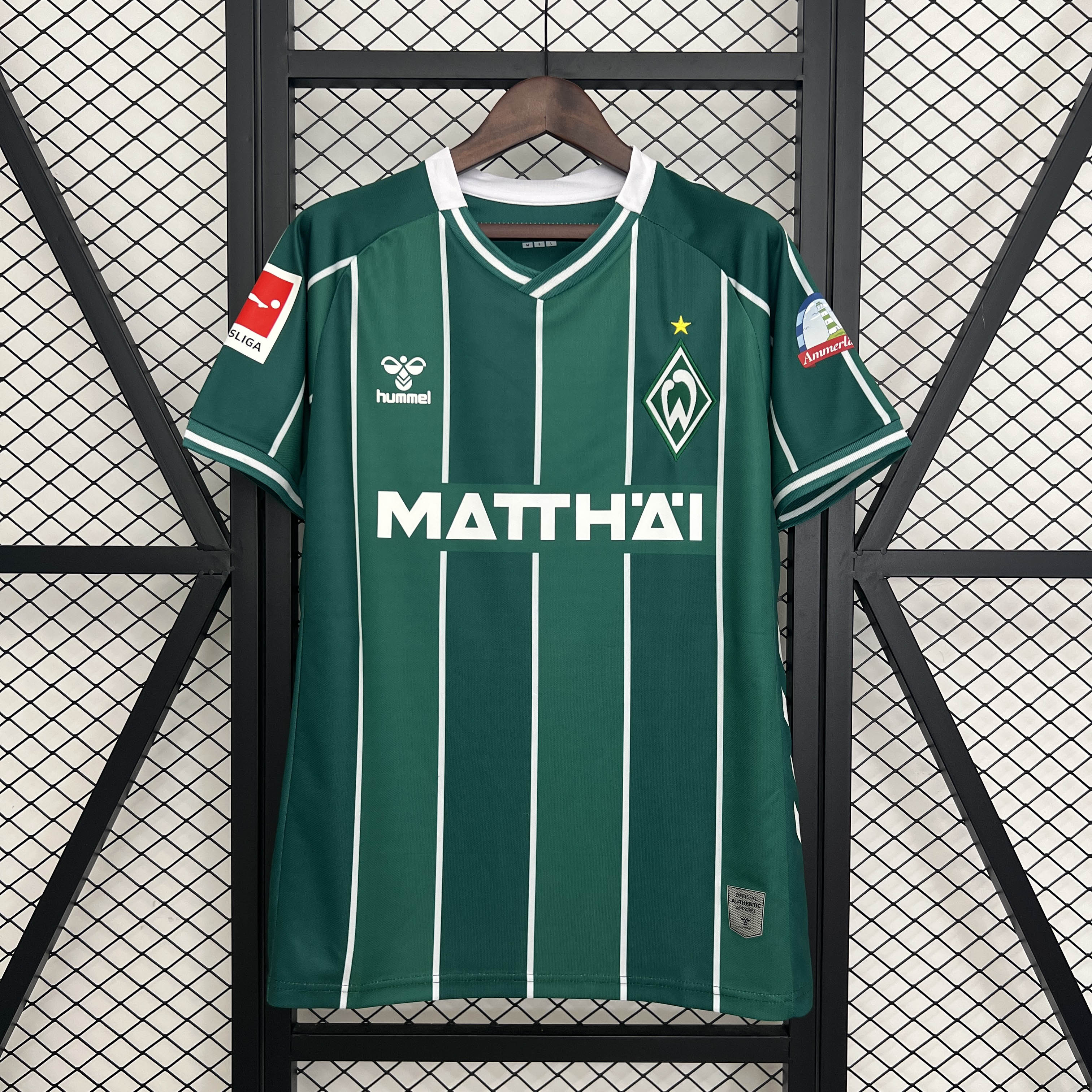 2025-2026 Werder Bremen Home Football Shirt 1:1 Thai Quality- Maxi Kit
