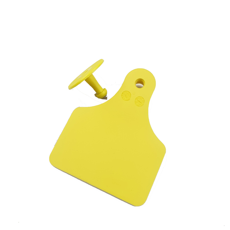 Manufacturer Custom Animal Ear tag Laser Logo TPU RFID UHF Cow Cattle Ear tag