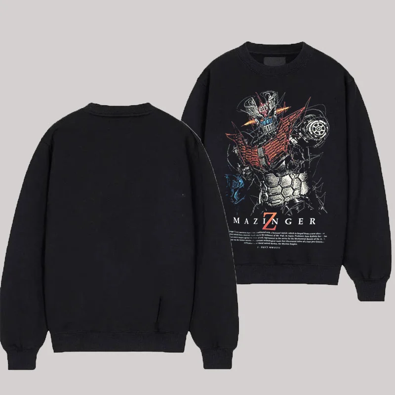 Mazinger Printed Unisex Sweatshirt