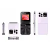 i15 Pro Dual SIM Mobile Flip Phone with Buttons 2G