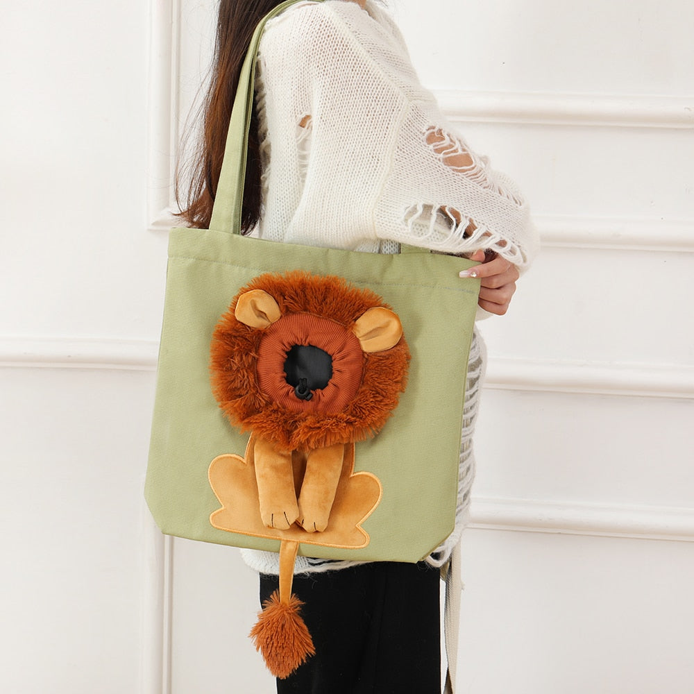 Lion Shoulder Bag for Cats and Dogs(BUY NOW GET FREE GIFT!!)
