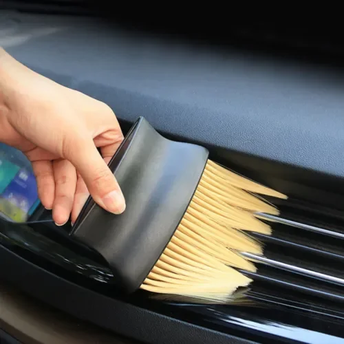 Dronehint Auto Car Parts Cleaning Brush A/C Air Conditioner Vent Cleaner Clean Brush Tool (For: GMC) Parts