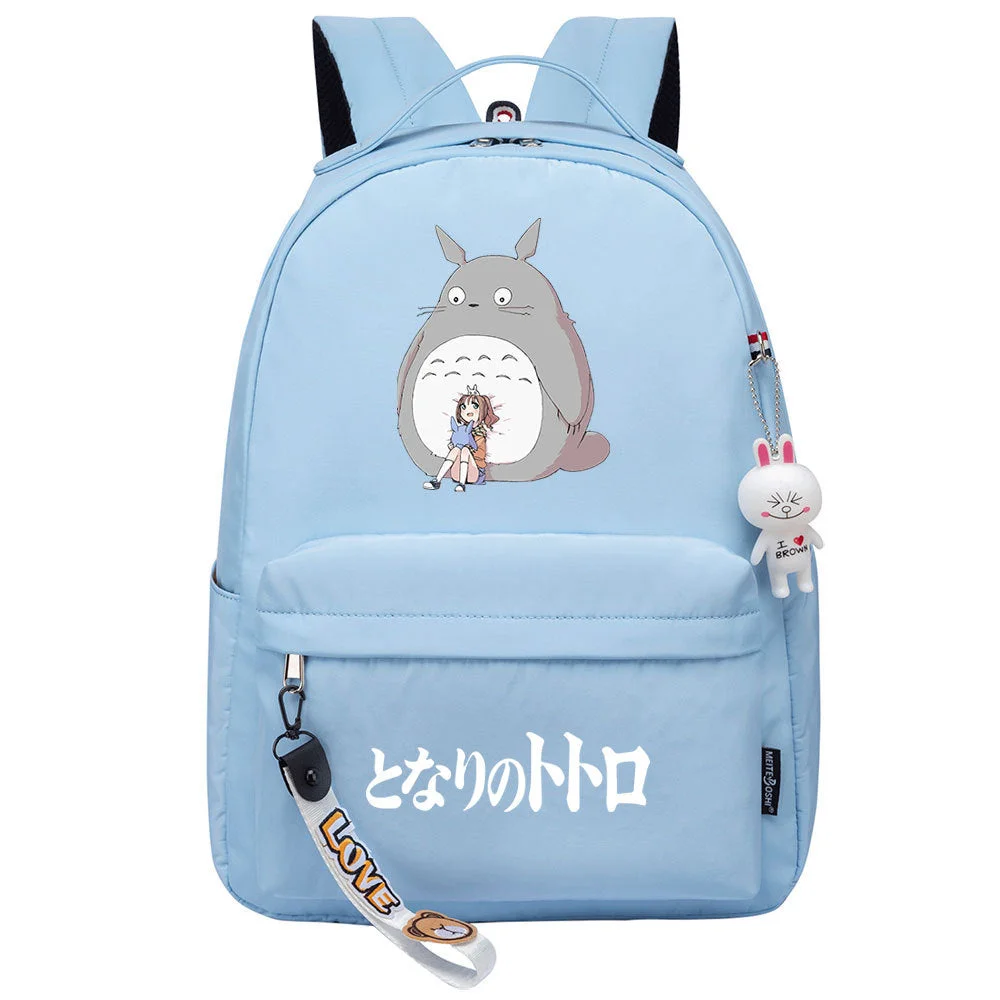 Buzzdaisy Tonari no Totoro Cosplay Backpack School Bag Water Proof