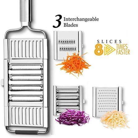 3 In 1 Multifunctional Grater