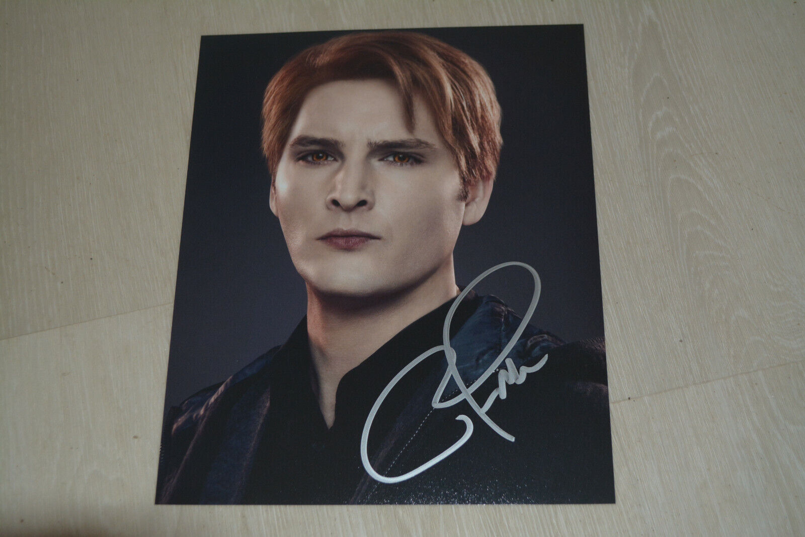 PETER FACINELLI signed autograph In Person 8x10 20x25 cm TWILIGHT