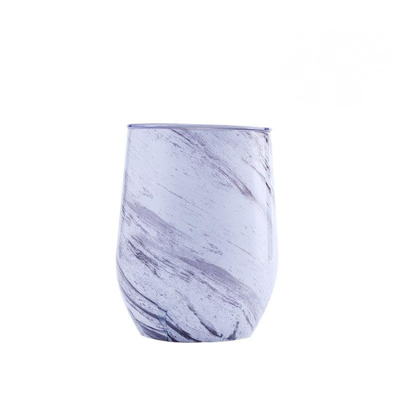 Coffee Cups-Marble-Dreamy White