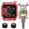 Motorcycle TPMS IP65 Waterproof Wireless Tire Pressure Monitor Sensor System