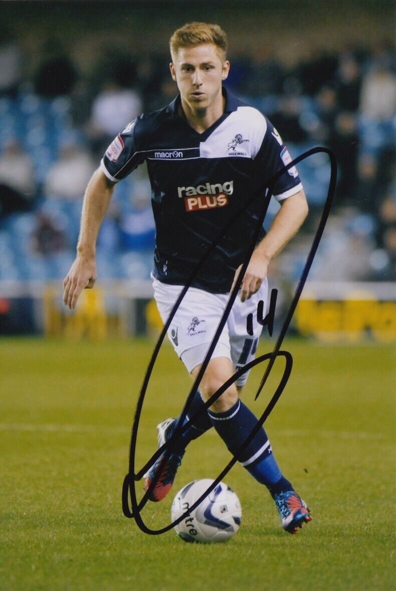 MILLWALL HAND SIGNED JAMES HENRY 6X4 Photo Poster painting 2.